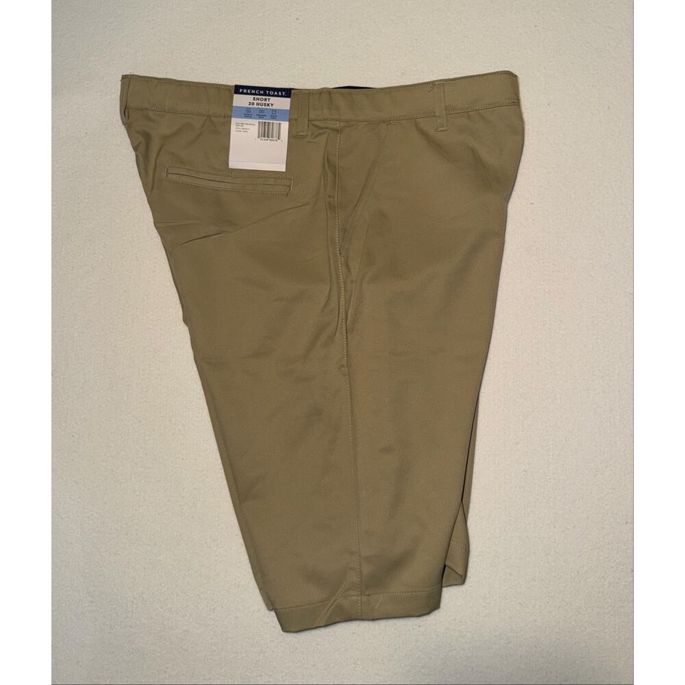 French Toast kids New khaki shorts with adjustable waistband - Picture 12 of 14
